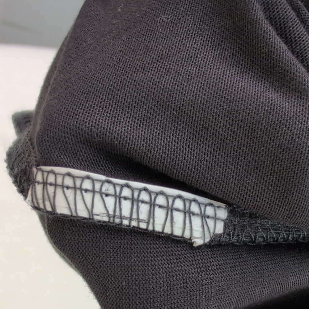 Moschino Sequin Teddy Bear Hear/Speak/See No Evil Short Sleeve T-Shirt - Picture 8 of 8